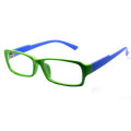 Color Square Woman Plastic Optical Frame